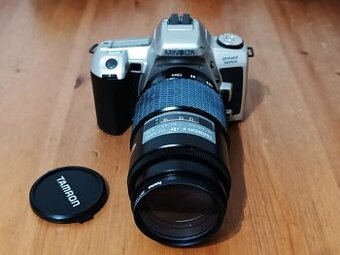 MINOLTA Dynax 500si (Tamron-F AF 70-210mm) - 1994