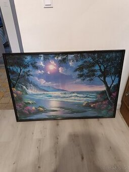 Obraz puzzle Noční pobřeží