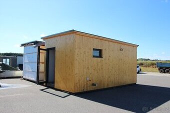 Luxusní modulový dům 3,6 × 6,4 m – celoroční, plně vybavený,