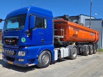 MAN TGX 18.480 E5 + NÁVĚS SKLÁPĚCÍ SCHWARZMÜLLER