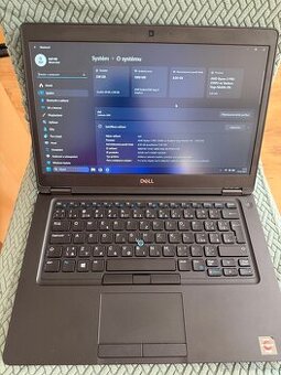 DELL Latitude5495  14" FHD Ryzen5 2500U 16GB DDR4 256GB NVM