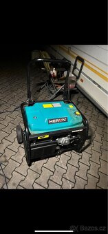 elektrocentrála HERON 8,2kW, 32A, elektrický start