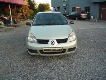 RENAULT CLIO 1,2   43 KW 1 MAJITEL//NOVÁ STK:7/2027