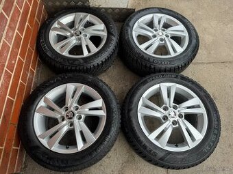 Alu 15" 5x100 škoda Cygnus zimní 88% F3 TOP