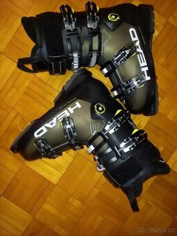 Juniorské lyžáky Head vel. 39/40