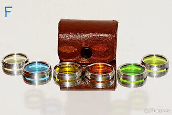 Filtry pro Flexaret II-V 6x sada v pouzdru