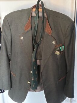 Myslivecký oblek 52/3