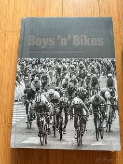 Kniha Boys 'n' Bikes: - kniha  o profi cyklistice - sport
