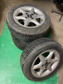 Hliníková kola na Kia Rio, škoda KBA 42 888, 6Jx14 H2,03604A