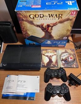 PS3 Super Slim 500GB edice God of War Ascension
