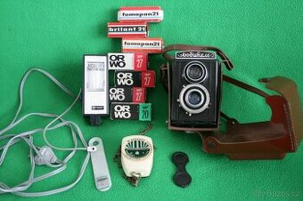 Historický fotoaparát LJUBITĚL - 2