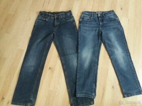 Chlapecké džíny vel. 146 - 2 kusy