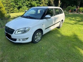 Škoda Fabia 1.6 TDI,SERVISNÍ KNIŽKA-Škoda,Klima,Původ ČR