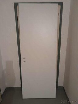 Dveře P 80 plné a prosklené
