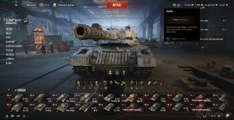 World of Tanks účet včetně emailu WoT 11 HACKER