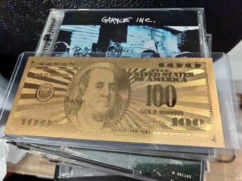 24 karatu. USA. $100