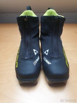 Boty na běžky dětské Fisher XJ sprint NNN 33