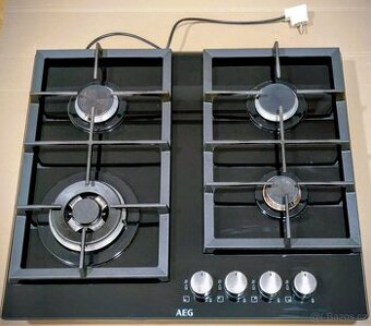 Varná deska plynová AEG Mastery HKB64440NB - 1