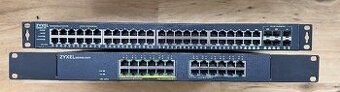 Switch Zyxel GS1920-48 rack mount