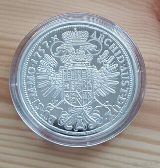 Investiční Stříbrná mince Historické Tolary 20g 0,999