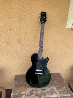 Elektrická kytara Epiphone Les Paul Jr sc/bk