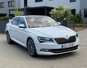 Škoda Superb L&K 2.0 TSi 206kW Nez. topení Tažné