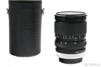 Exakta FD 28-70mm f/4 Full-Frame  + adaptér