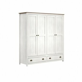 Dřevěná skříň 4dveřová TOPAZIO