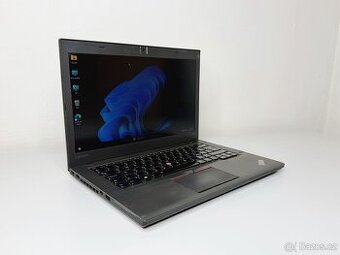 Lenovo ThinkPad T460 – i5 | 8GB RAM | 256GB SSD | nová bat