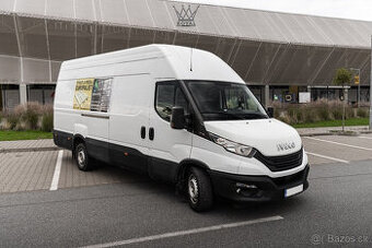 Praktické a mimoriadne zachovalé Iveco Daily 3.0 MAXI 1. ma