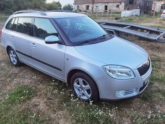 Škoda Fabia 2 1.4tdi