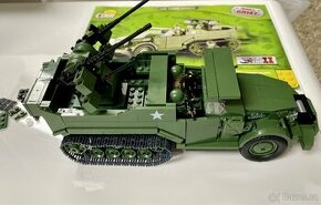 COBI vojenský, pásový transportér M16