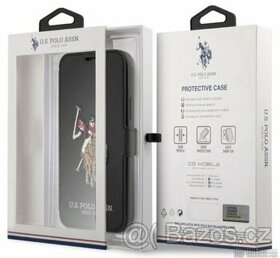 NOVÉ FLIPOVÉ POUZDRO NA IPHONE 12/12 PRO, ČERNÁ