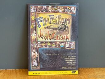 DVD Fimfárum Jana Wericha - dobrý stav