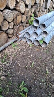 Pozinkové trubky nové