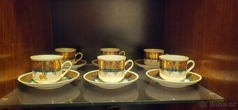 Porcelánová sada šálku a podšálku