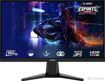 24.5" MSI MAG 256F se zárukou do 08/2026