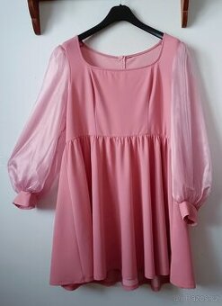 Atraktivní společenské šaty 48-Dhein