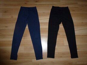 Tepláky, spodní kalhoty, legíny, vel.158/164