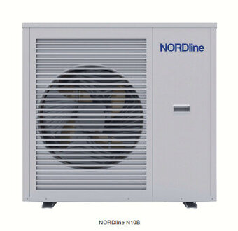 Nové, nerozbalené tepelné čerpadlo k RD značky NORDline