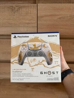 PS5 DualSense Ghost Of Yotei Gold Limited Edition