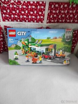 Lego City 60347 - obchod s potravinami