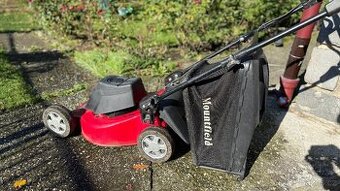 elektrická sekačka mountfield