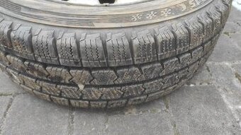 Ducato - Jumper - Boxer - zánovní zimní kola 195 70 15 C