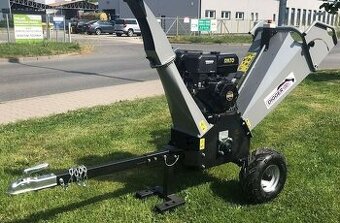 Štěpkovač Digger GS-2000 štěpkovačka drtička dřeva větví