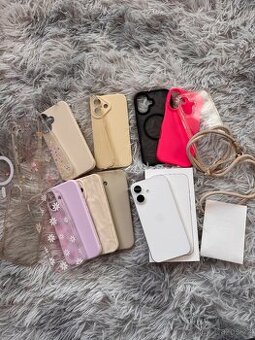 IPhone 16 128GB Top stav,záruka