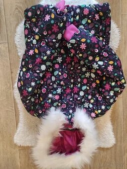 teplá zimní bunda LEWRO - 1