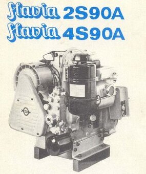 Motory Slavia 2S90 a Slavia 4S90