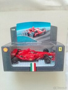 Ferrari formule1 F2008 model Hot Wheels 1:38 - 1