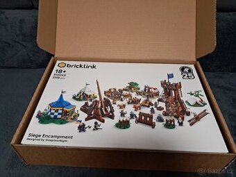 Lego 910045 - Siege Encampment (bricklink) - 1